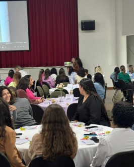 Educação de São Ludgero celebra encerramento de projeto voltado ao bem-estar dos professores - Foto 9 Educação de São Ludgero celebra encerramento de projeto voltado ao bem-estar dos professores - Foto 9