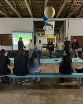 Prefeitura de São Ludgero assina Ordem de Serviço para pavimentação asfáltica na comunidade de Rio Pinheiros - Foto 23 Prefeitura de São Ludgero assina Ordem de Serviço para pavimentação asfáltica na comunidade de Rio Pinheiros - Foto 23