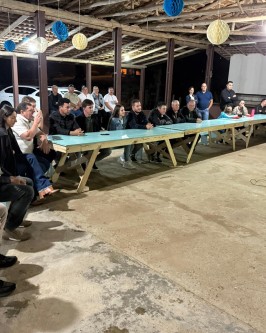 Prefeitura de São Ludgero assina Ordem de Serviço para pavimentação asfáltica na comunidade de Rio Pinheiros - Foto 11 Prefeitura de São Ludgero assina Ordem de Serviço para pavimentação asfáltica na comunidade de Rio Pinheiros - Foto 11