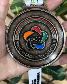 São Ludgero conquista medalha histórica no Taekwondo nos JASC 2025 - Foto 4 São Ludgero conquista medalha histórica no Taekwondo nos JASC 2025 - Foto 4