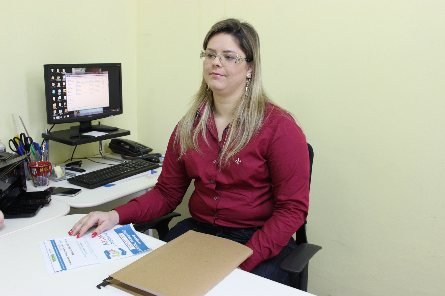 Candidatas que disputam cinco vagas de Conselheiro Tutelar já estão em busca de votos