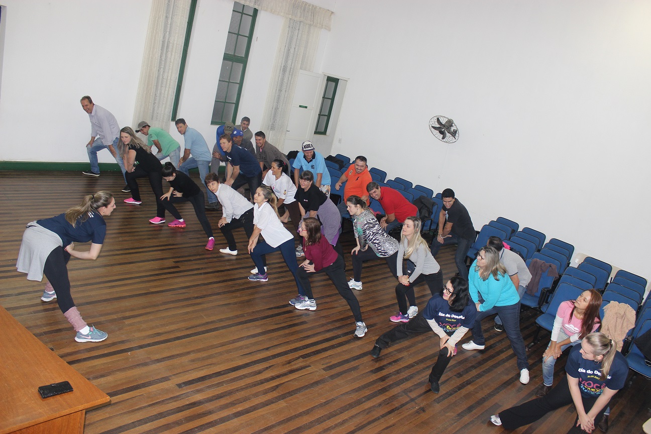Dia do Desafio: Caminhadas são substituídas por aulão fitness às 18h30min no Centro Cultura...