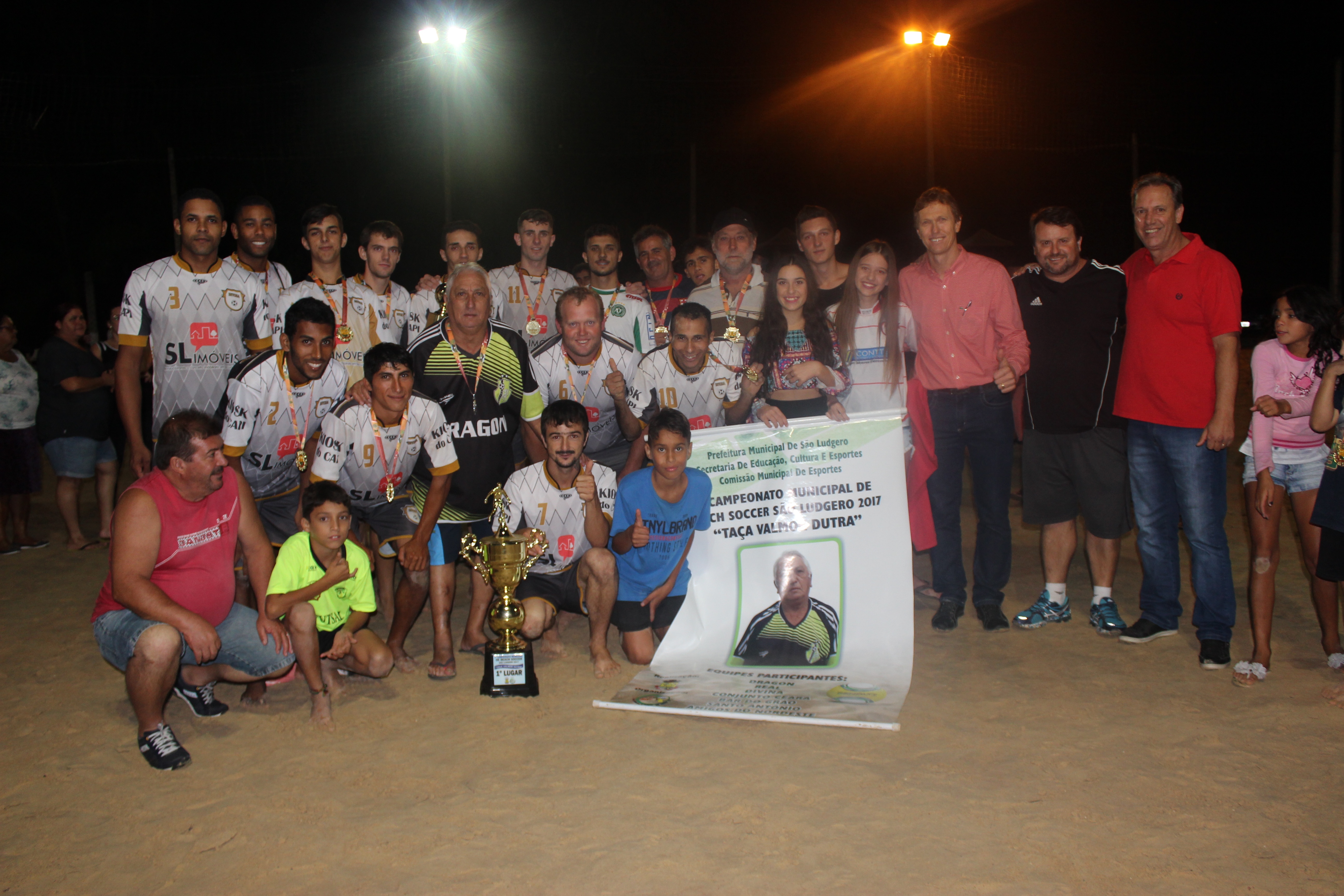 Abertura do 8º Campeonato Municipal de Beach Soccer será no dia 15 de fevereiro