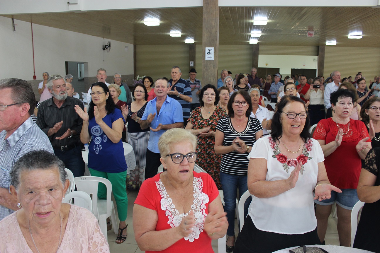 São Ludgero promove mais um dia especial para as pessoas da Terceira Idade