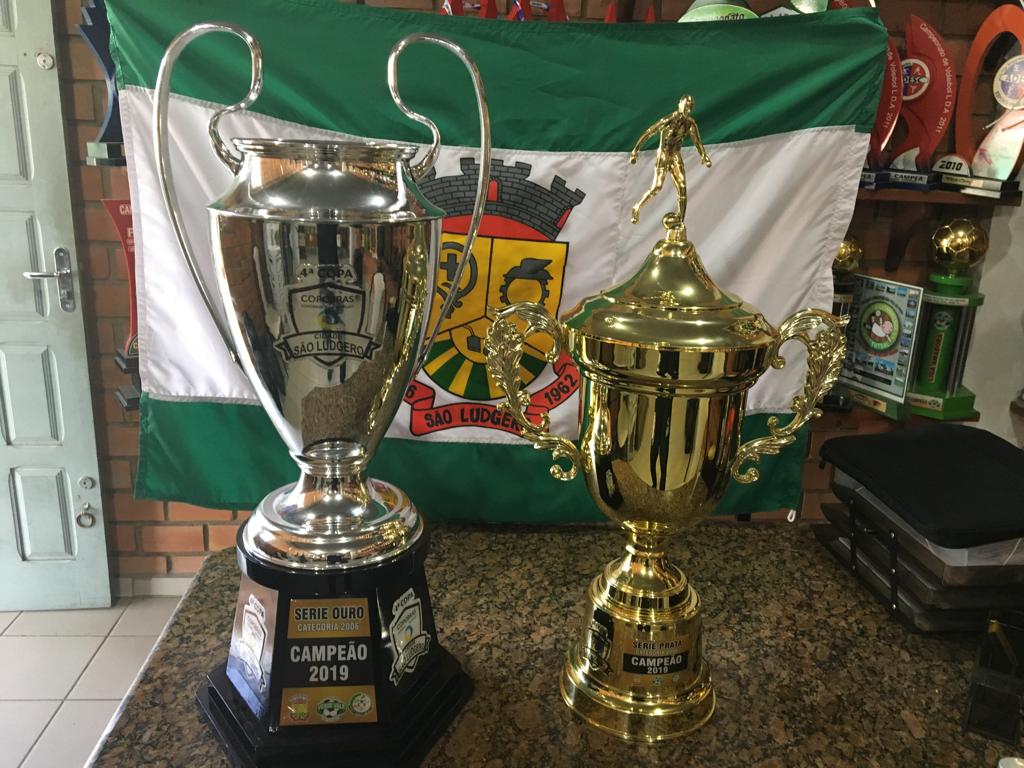 Jogos finais da 4ª Copa Cidade de São Ludgero acontecem amanhã, sábado, 13  de junho, no Estádio Reinaldão - Município de São Ludgero