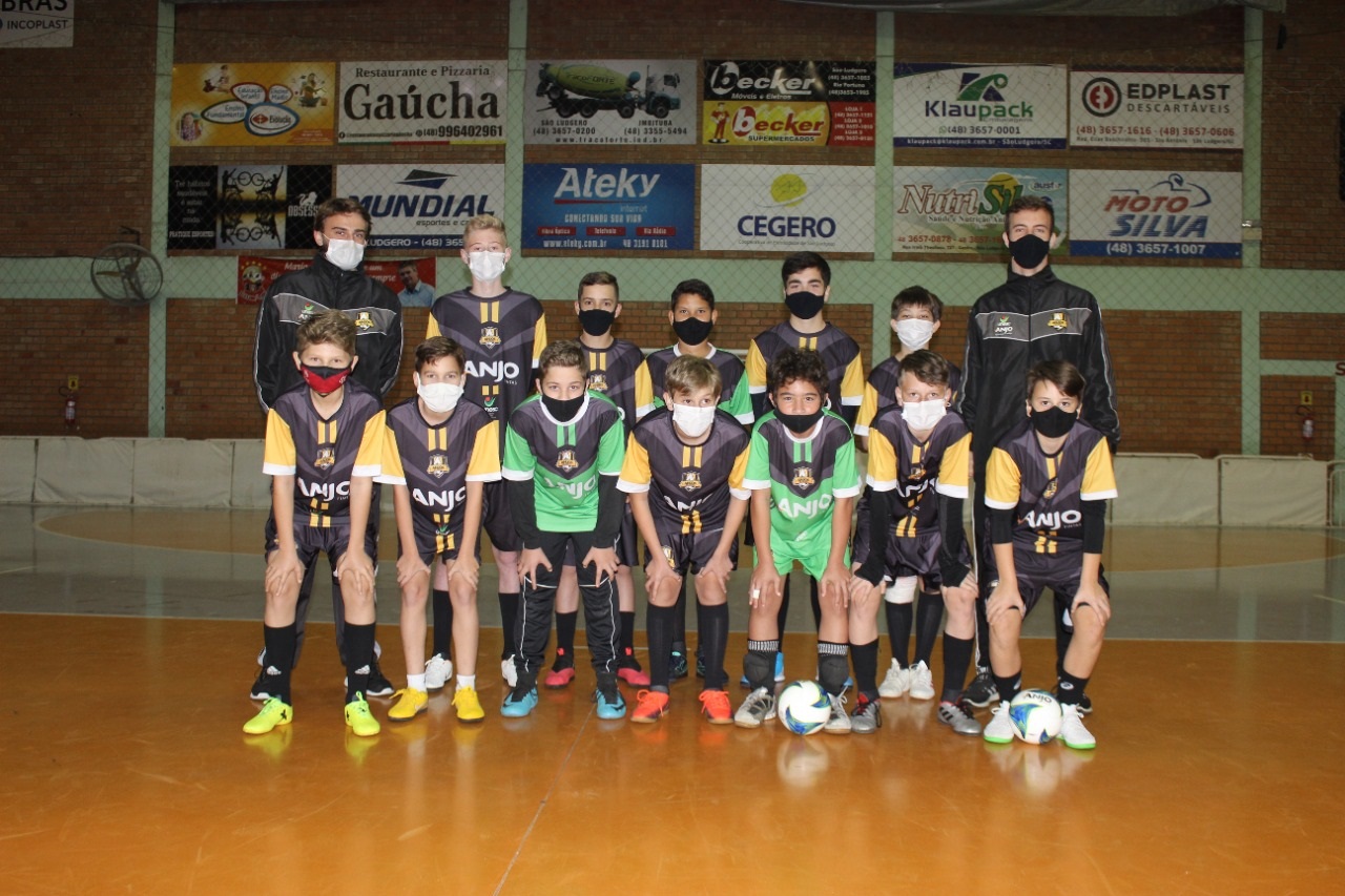 São Ludgero disputa o Campeonato Regional Adesc no Quarentão, Adulto, Sub 13 e Sub 11