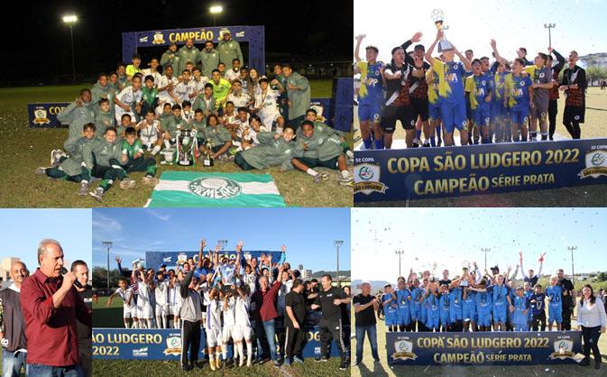 Avaí, Palmeiras, JR BF Soccer e Academia de Futebol Bertoncini campões da 5º Copa Cidade de São...