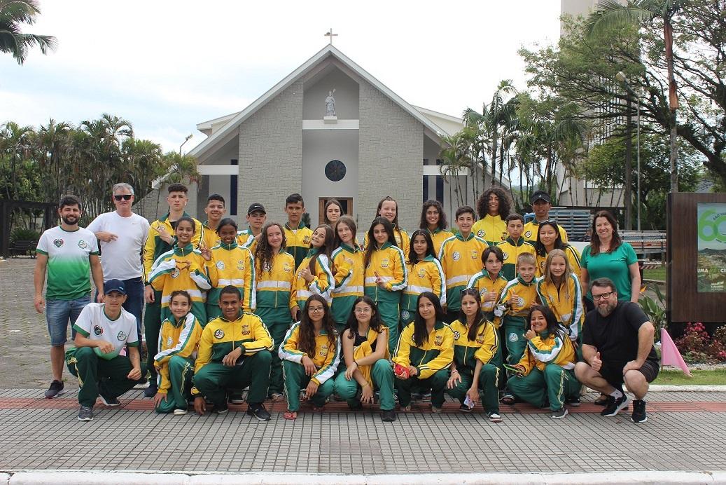 São Ludgero vai para a disputa da segunda etapa do Estadual de Atletismo com 35 atletas