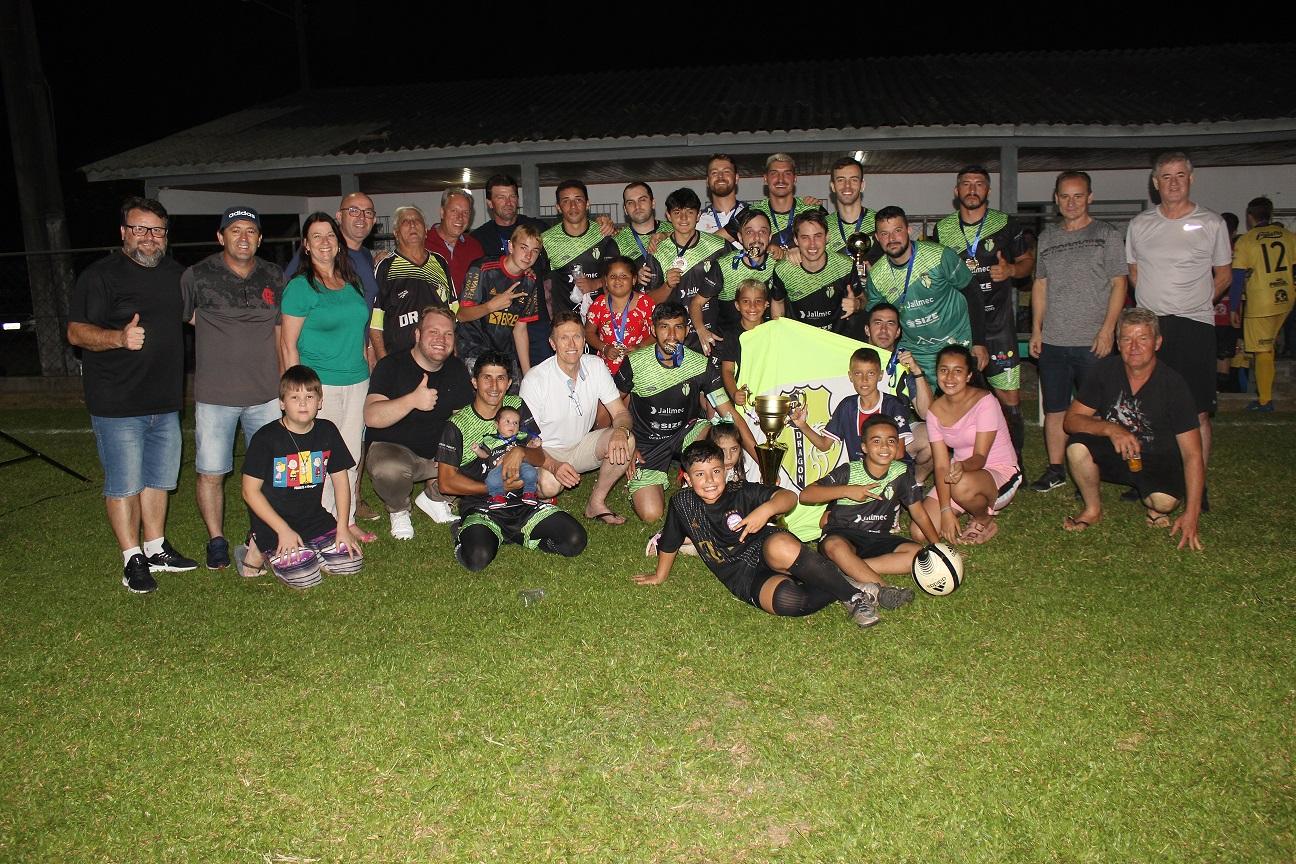 Dragon conquista o título do 9º Campeonato Municipal de Futebol Suíço de São Ludgero