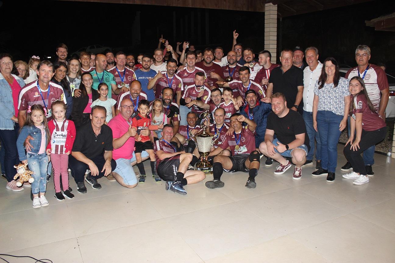 Galvane conquista o título do 18º Campeonato de Futebol Suíço Coroa Bom de Bola