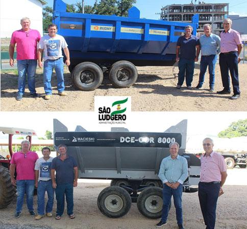 Prefeitura destina equipamentos para as comunidades do Bom Retiro e Santo Antônio