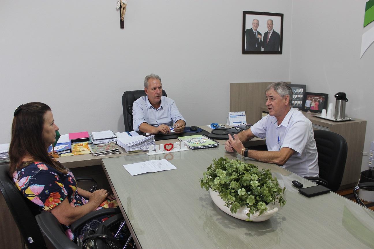 José Airton Perin deixa a presidência da Comissão Municipal de Esportes (CME)