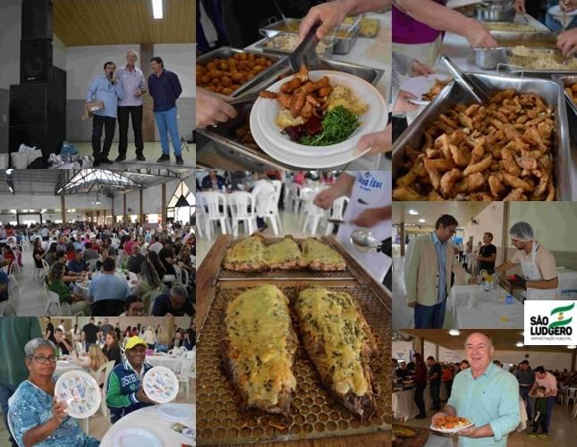 11ª Tilápia Fest: com cardápio saboroso e mais de 850 pessoas prestigiando o evento superou...