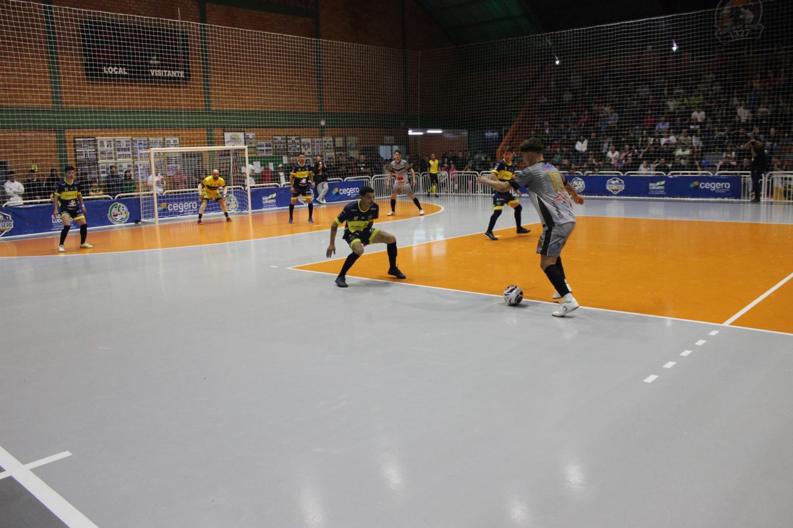 Cuzidos e Apec empatam e Consulado do Tigre vence o Resenha na abertura do Campeonato de Futsal Masculino de São Ludgero – 18ª Taça Cegero 2023