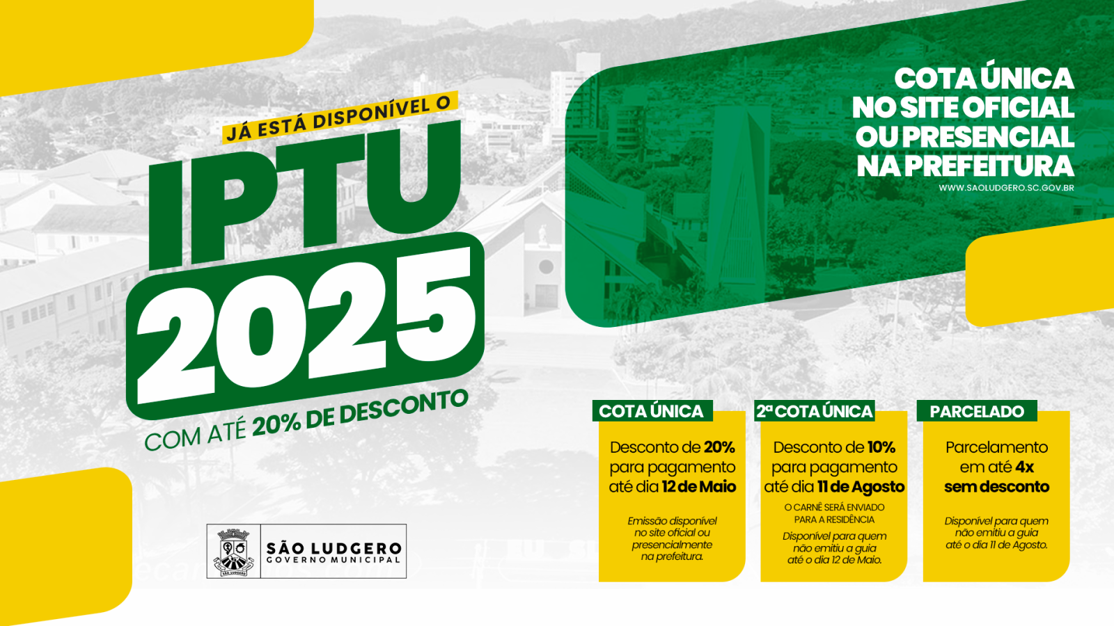 IPTU 2025: Prazos, Benefícios e Como Emitir a Sua Guia