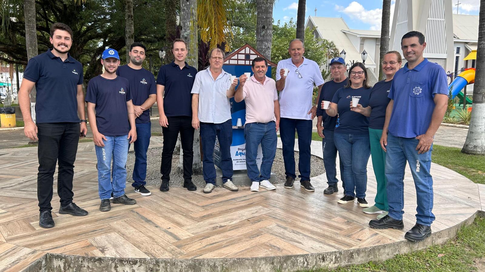 Novo Bebedouro na Praça: Mais Qualidade de Vida para a Comunidade!