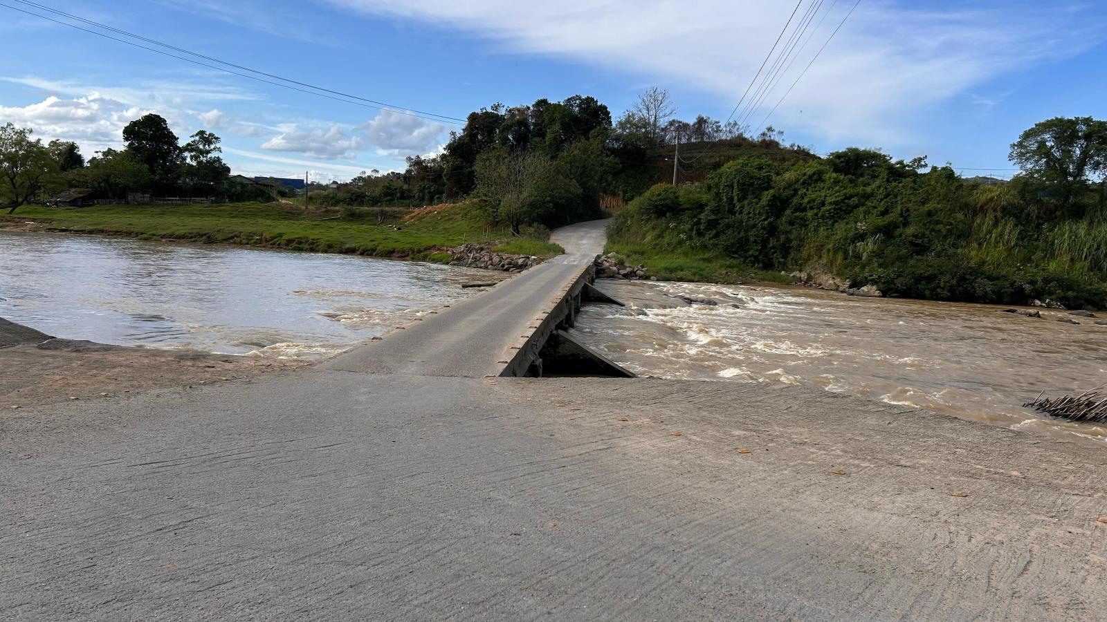Ponte da Comunidade Nova Estrela será interditada durante o final de semana
