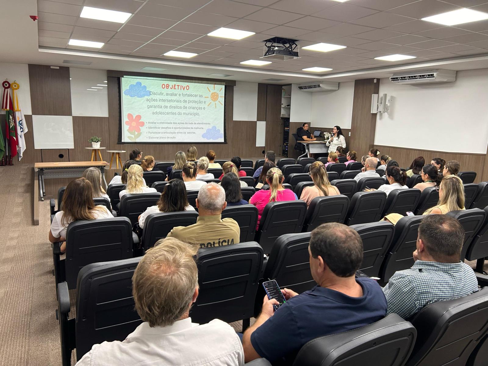 Reunião Fortalece Rede de Proteção à Criança e ao Adolescente de São Ludgero.
