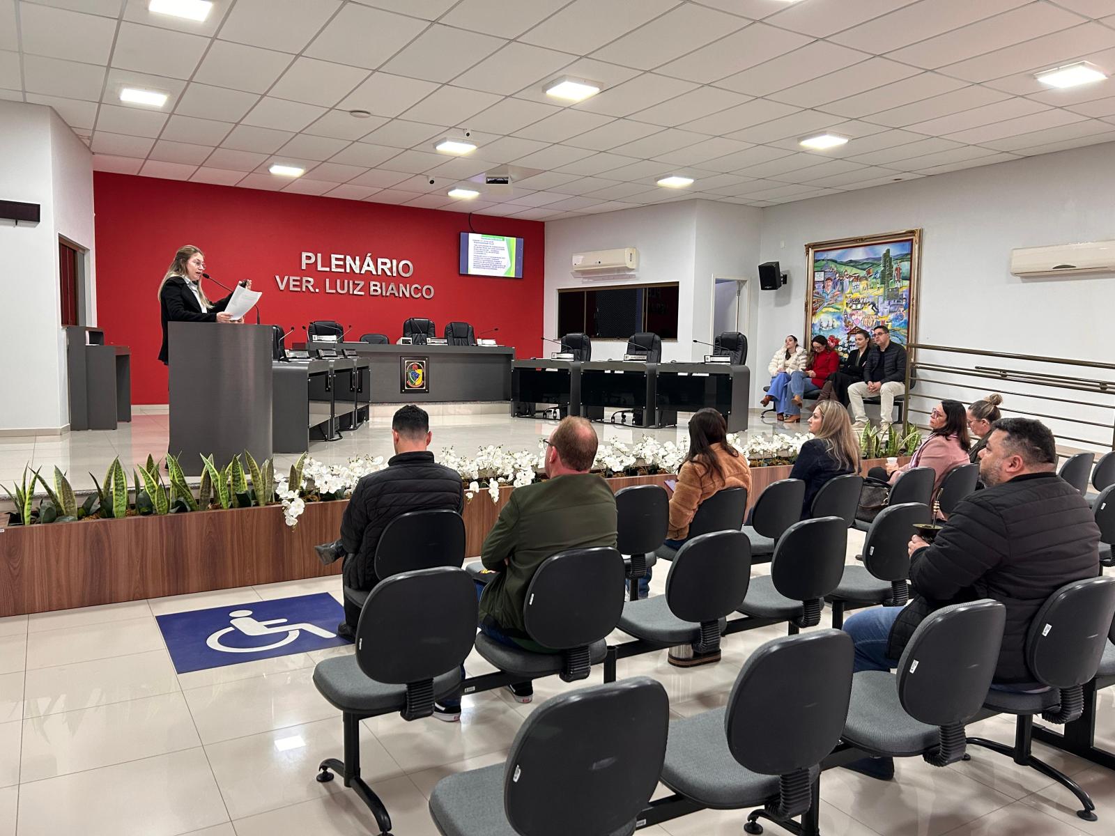 São Ludgero realiza audiência pública para elaboração do PPA 2026–2029 São Ludgero realiza audiência pública para elaboração do PPA 2026–2029