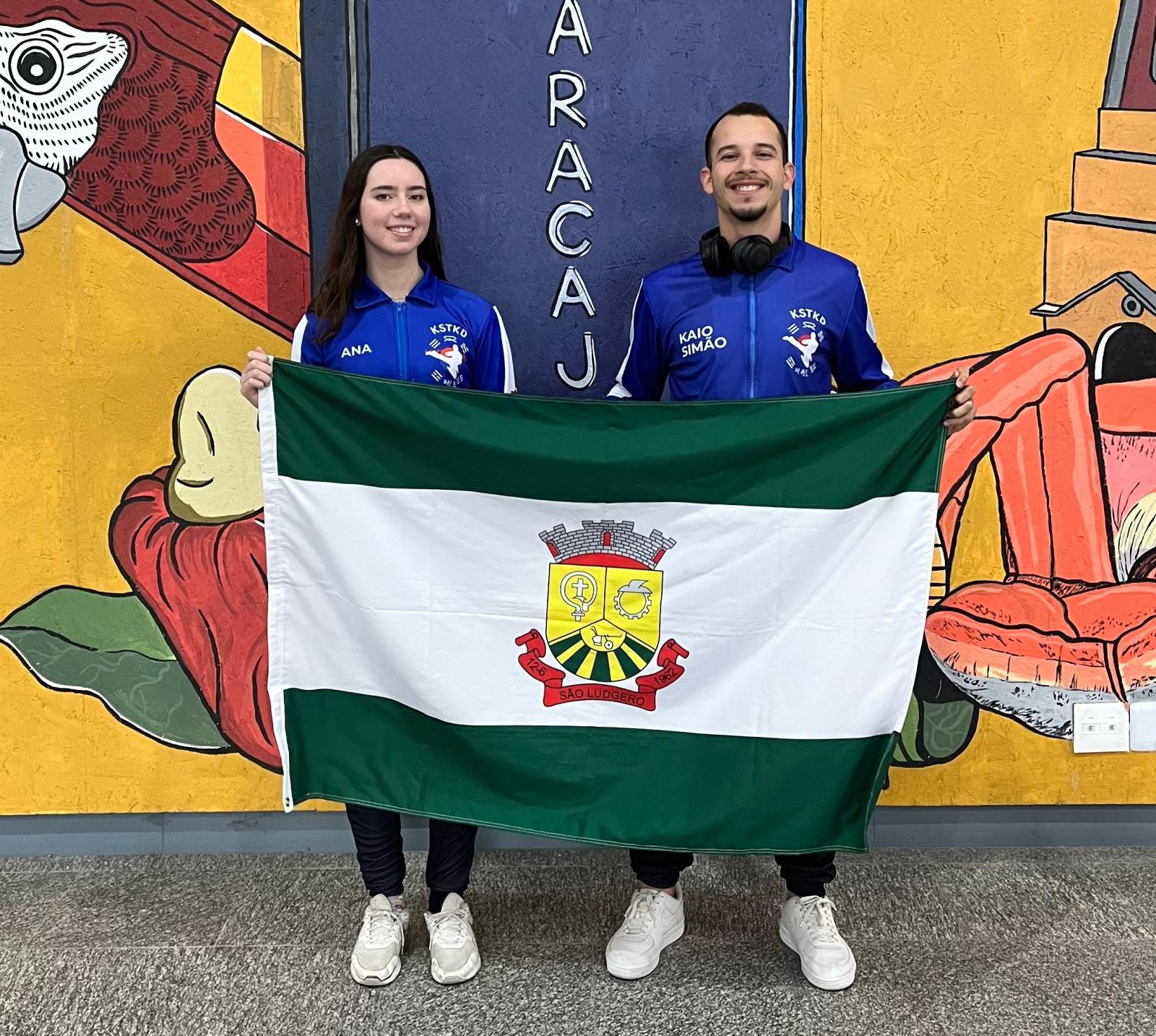 São Ludgero é representado no Super Campeonato Brasileiro de Taekwondo