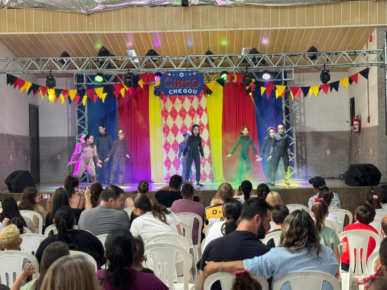 Dia das Crianças é celebrado com Ação Solidária e espetáculo “O Circo Chegou” em São...