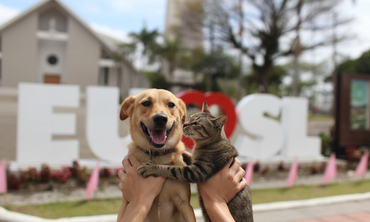 Prefeitura firma convênio com o Unibave para castração e microchipagem de animais Prefeitura firma convênio com o Unibave para castração e microchipagem de animais