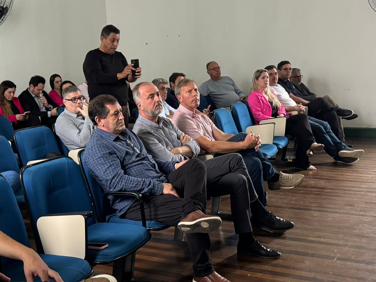Secretário da Casa Civil visita São Ludgero e acompanha projetos em andamento
