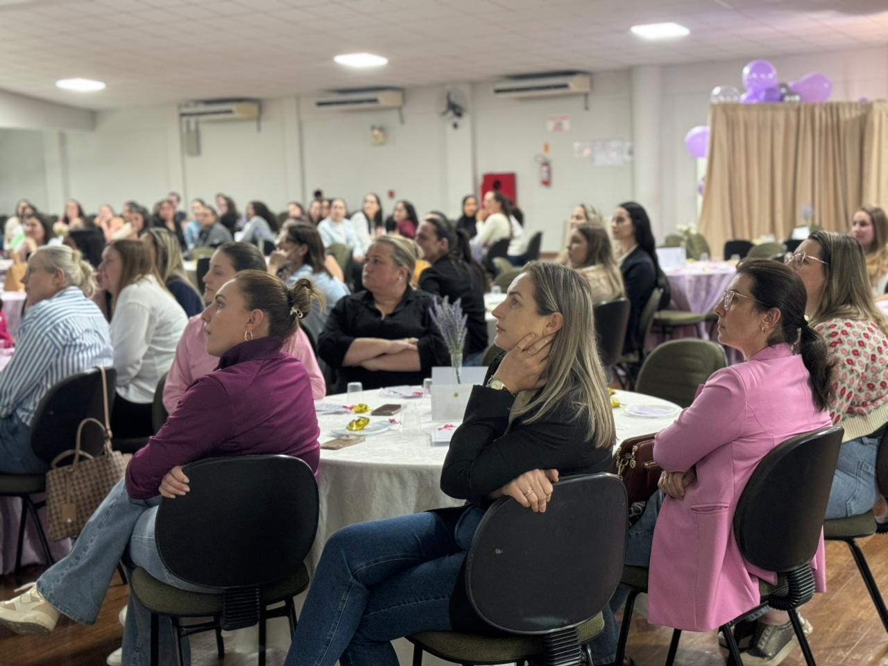 Educação de São Ludgero celebra encerramento de projeto voltado ao bem-estar dos professores