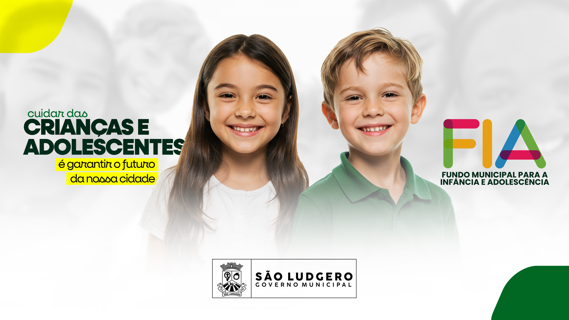São Ludgero oficializa R$ 79 mil em investimentos do FIA para projetos de infância e juventude