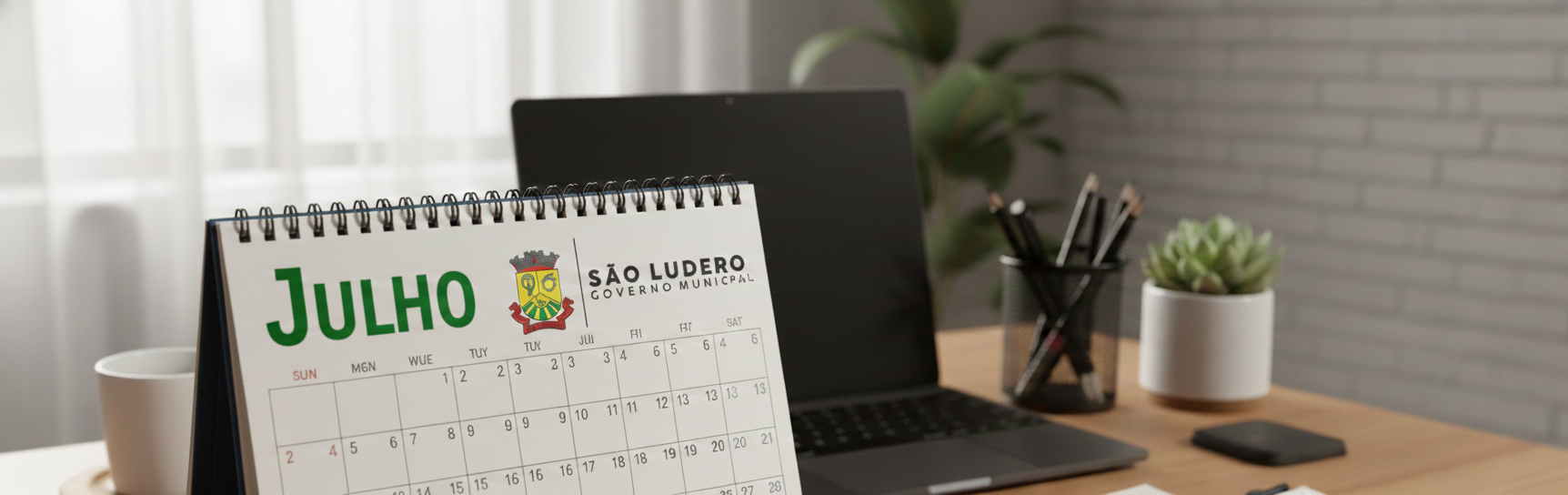 Prefeitura de São Ludgero divulga Calendário Oficial de Feriados e Pontos Facultativos de 2026
