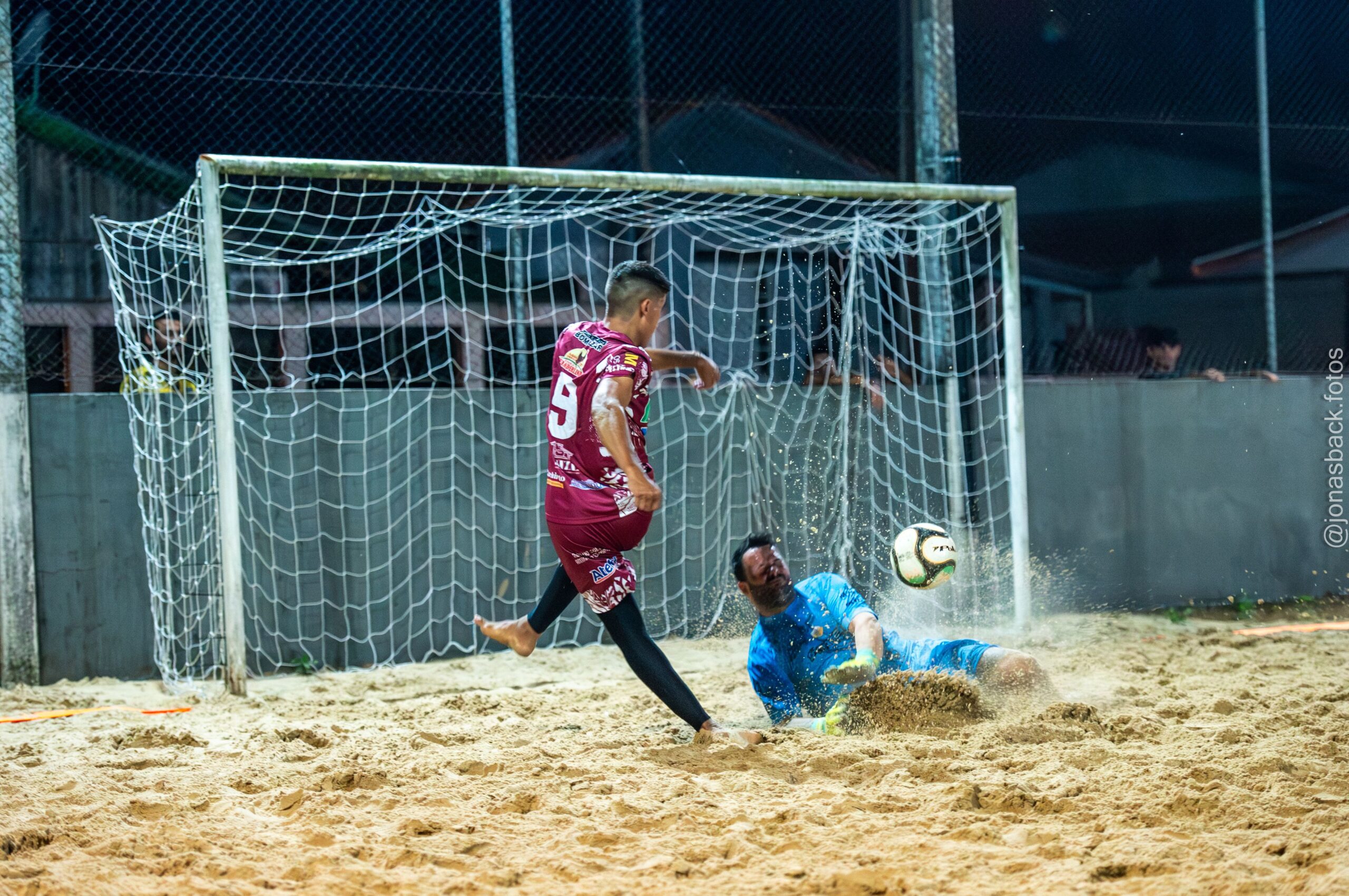 São Ludgero dá o pontapé inicial no 15º Campeonato Municipal de Beach Soccer