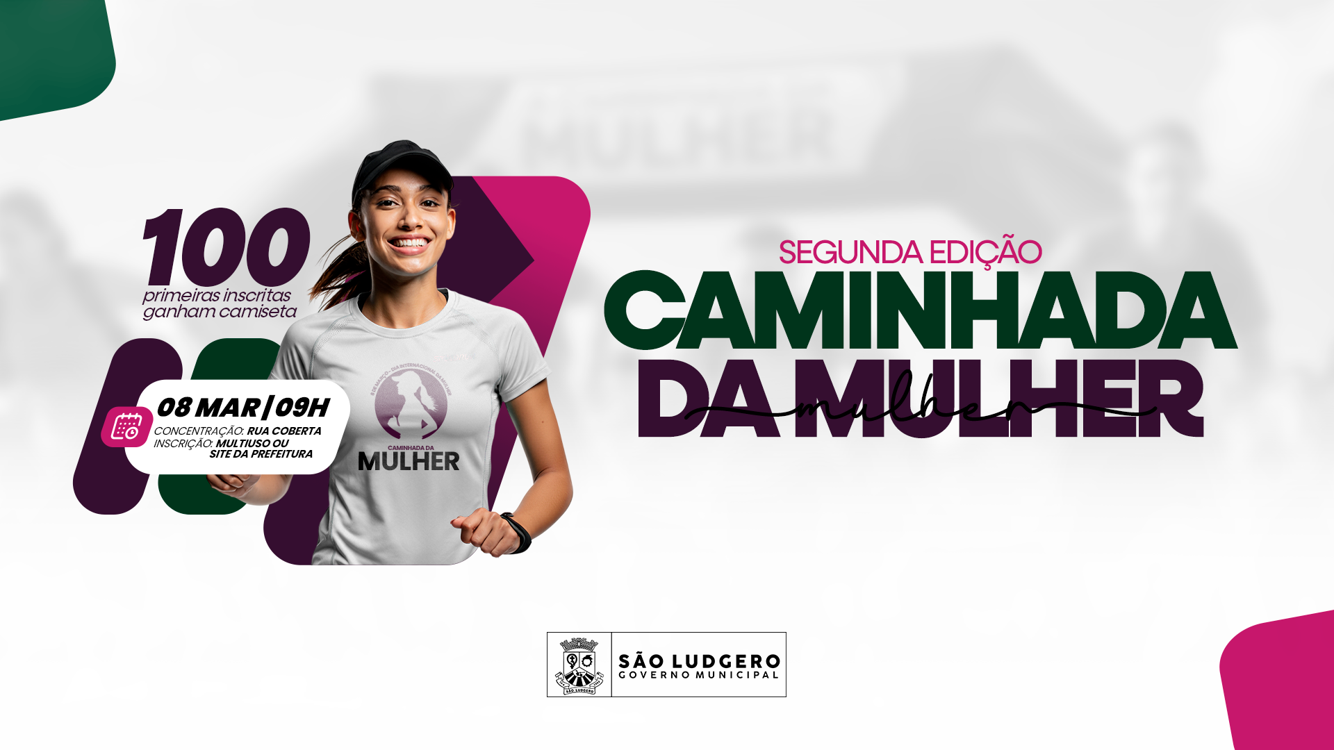 2ª Edição da Caminhada da Mulher celebra o Dia Internacional da Mulher em São Ludgero