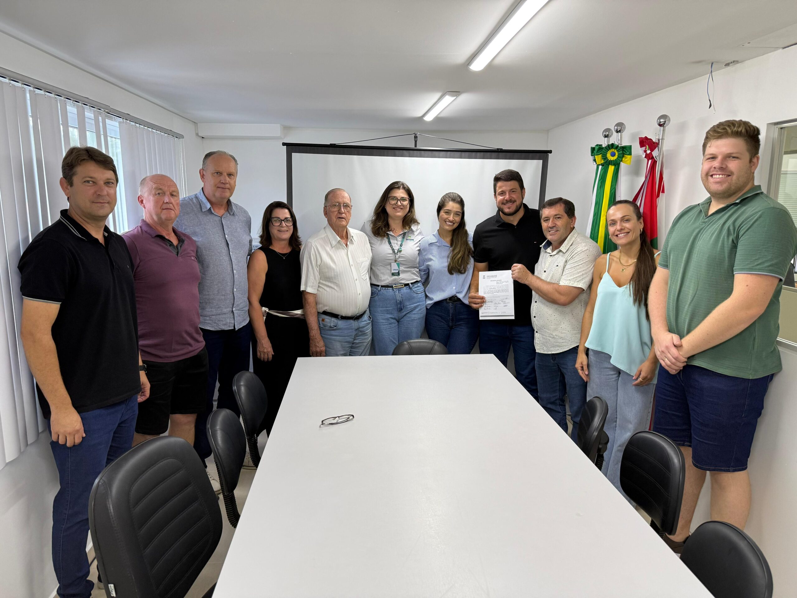 Vinícius Weber assume a Secretaria de Agricultura, Piscicultura e Meio Ambiente de São Ludgero