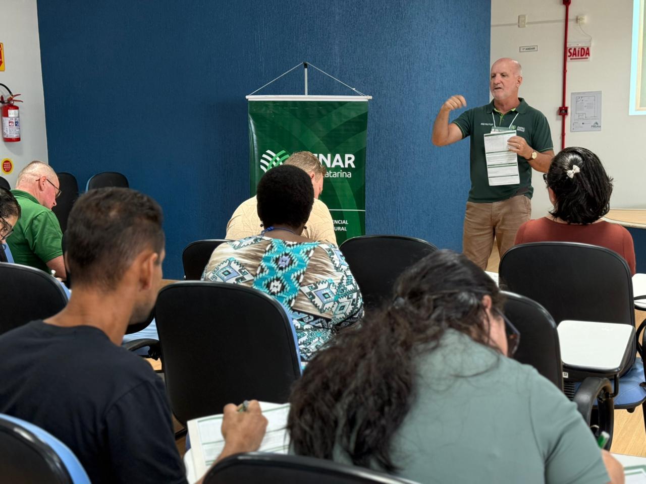 São Ludgero capacita comunidade com curso de Turismo Rural em parceria com o Senar