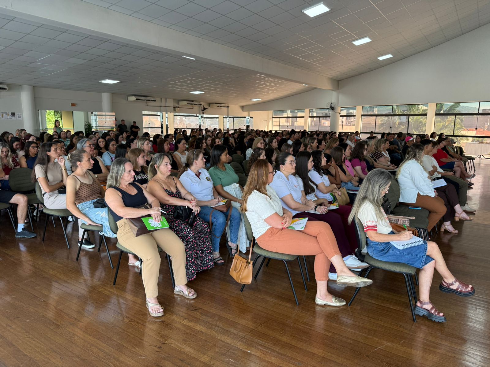 Educação de São Ludgero inicia ano letivo de 2026 com foco em gestão e acolhimento