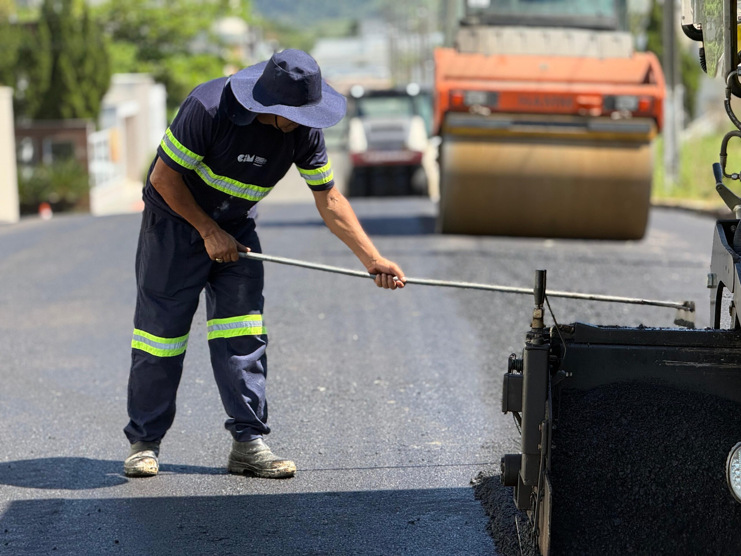 São Ludgero investe R$ 1,4 milhão para transformar ruas de paralelepípedo em asfalto