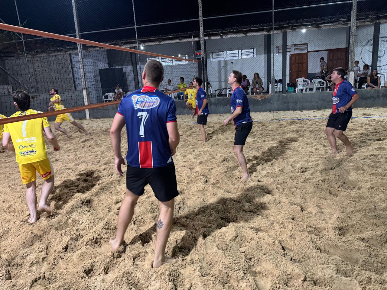São Ludgero inova com a realização do 1º Campeonato Municipal de Vôlei de Areia