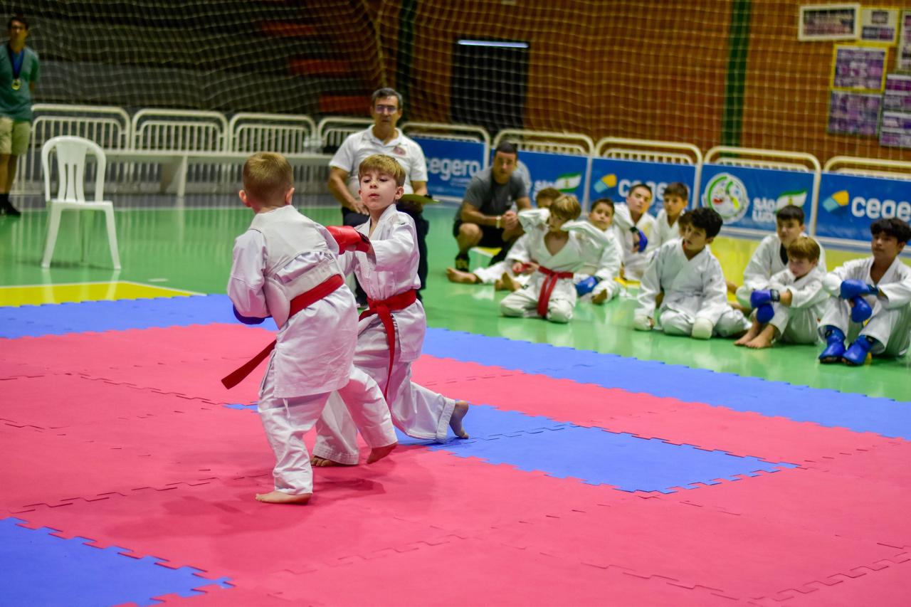 São Ludgero sedia 24ª Copa Best of the Best de Karatê com homenagem especial e inclusão