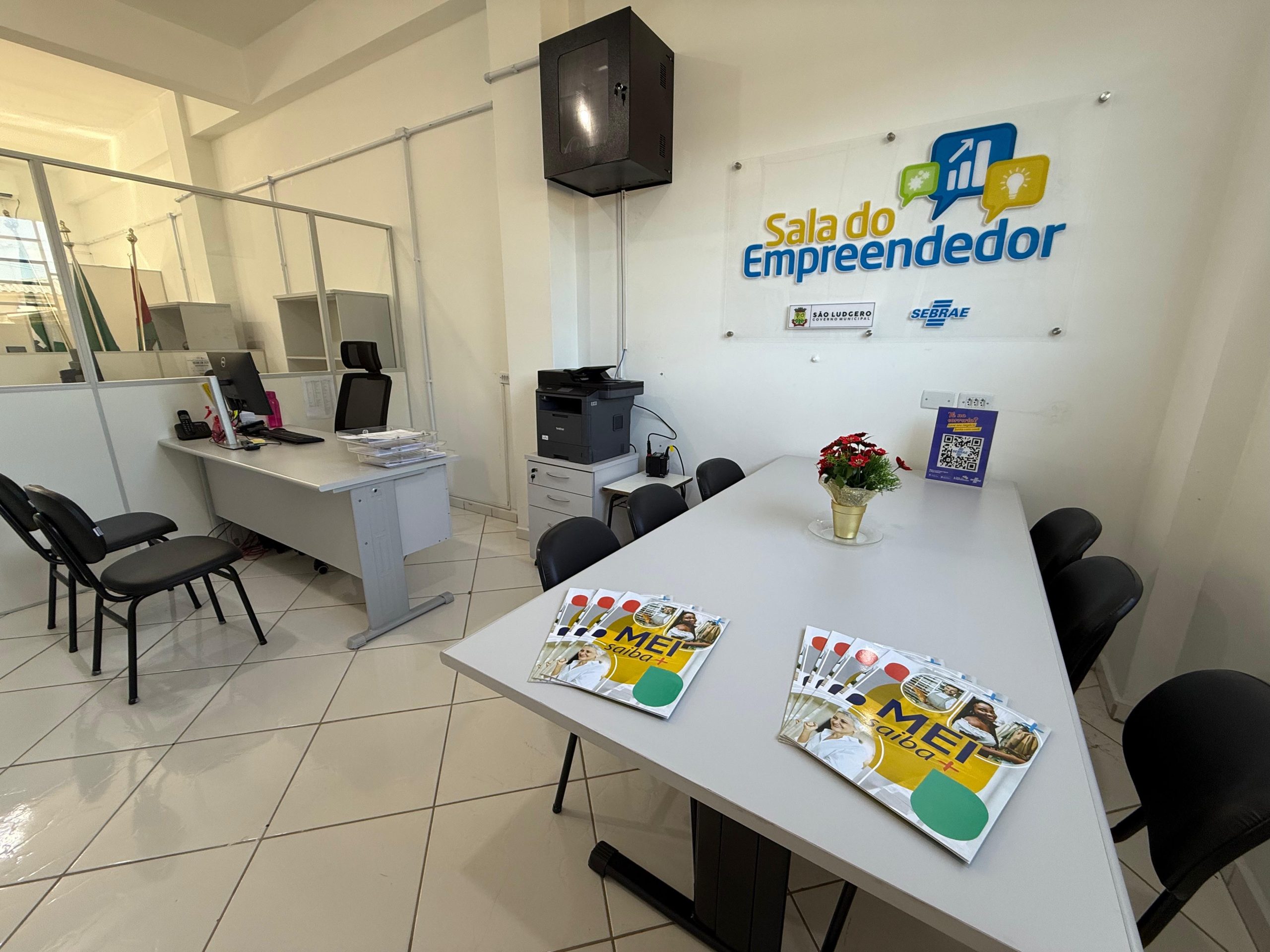 São Ludgero vai inaugurar Sala do Empreendedor para impulsionar negócios locais