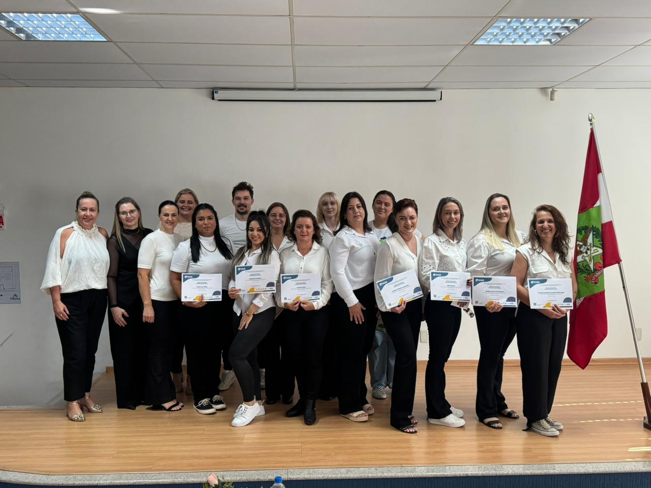 Novos técnicos em Saúde e Vigilância Epidemiológica são formados em São Ludgero