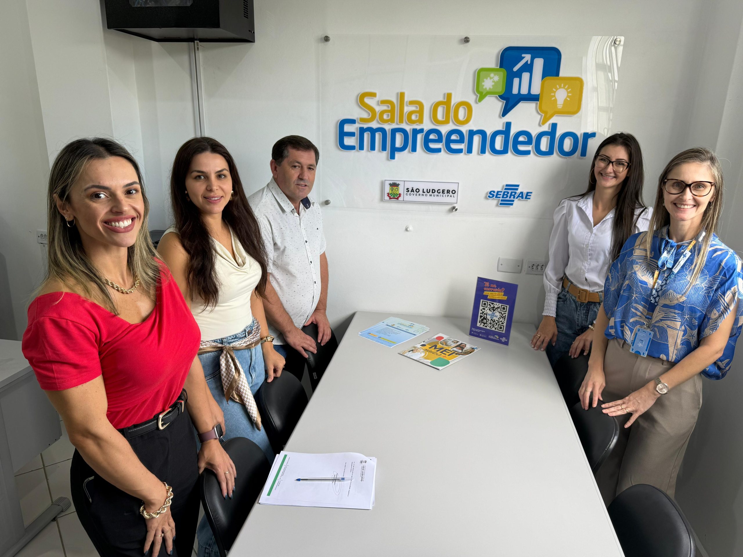 De portas abertas: São Ludgero inaugura espaço estratégico para transformar ideias em negócios