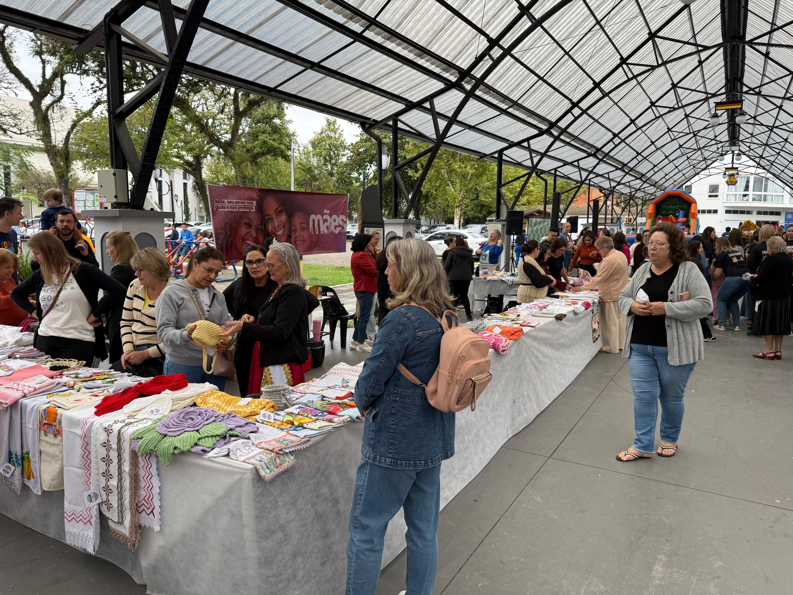 São Ludgero celebrou a união e a cidadania com o evento “Família na Praça”