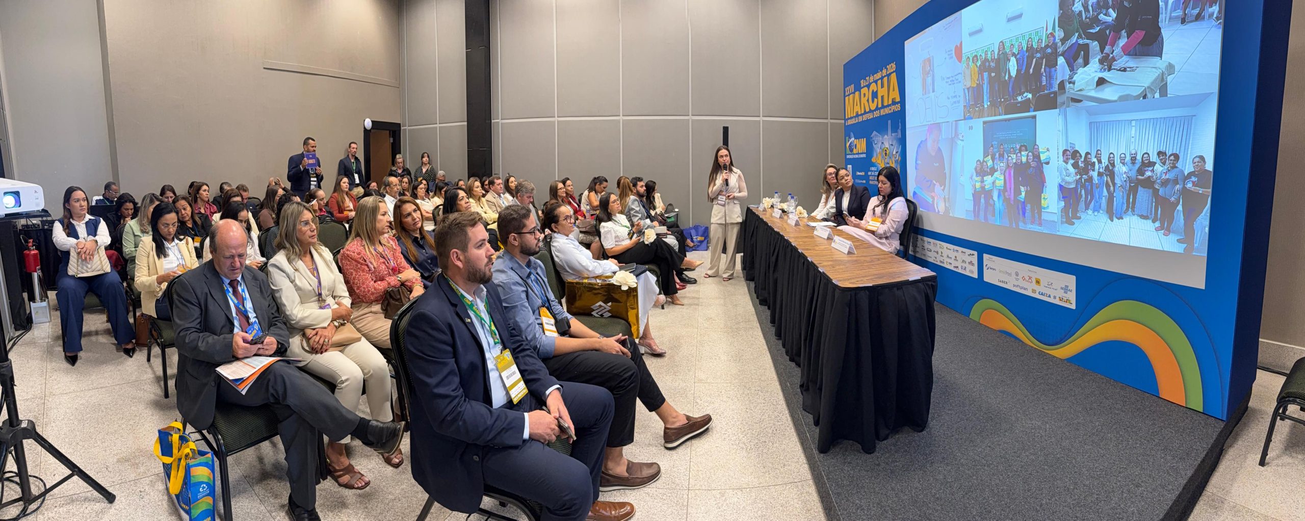 São Ludgero apresenta o case de sucesso ‘Mulheres que Transformam’ na XXVII Marcha a Brasília