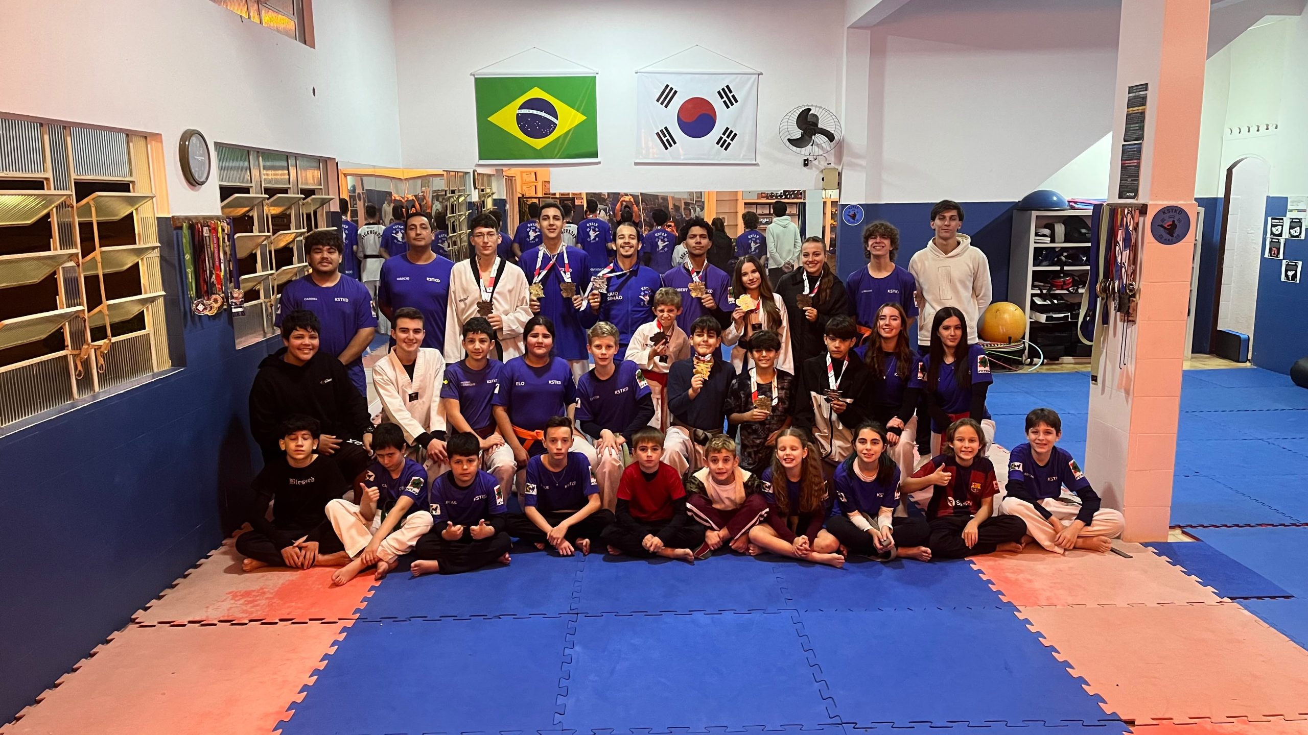 Atletas de São Ludgero conquistam 11 medalhas no Campeonato Catarinense de Taekwondo