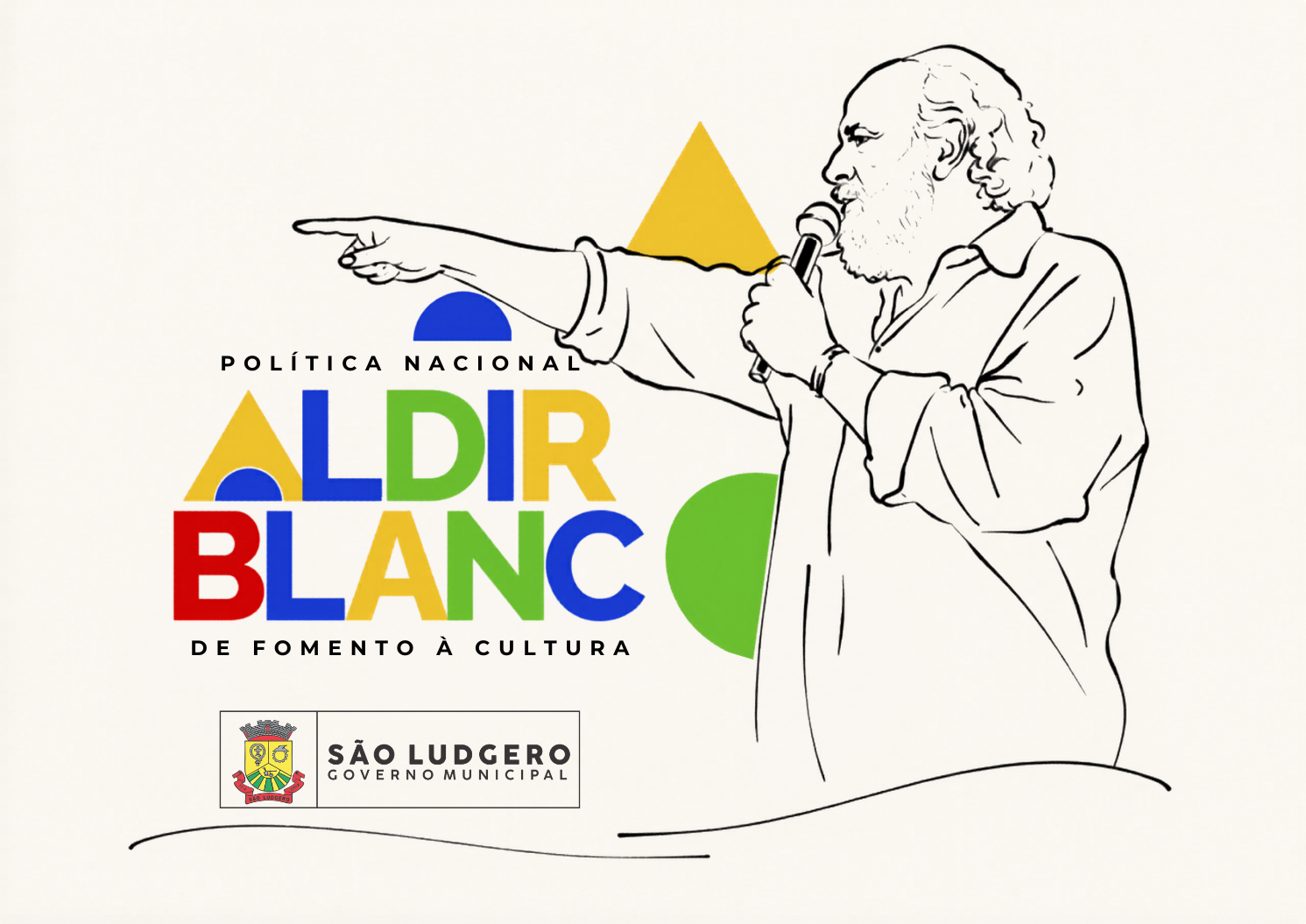 São Ludgero abre inscrições para editais da Política Nacional Aldir Blanc de Cultura com foco no fomento local