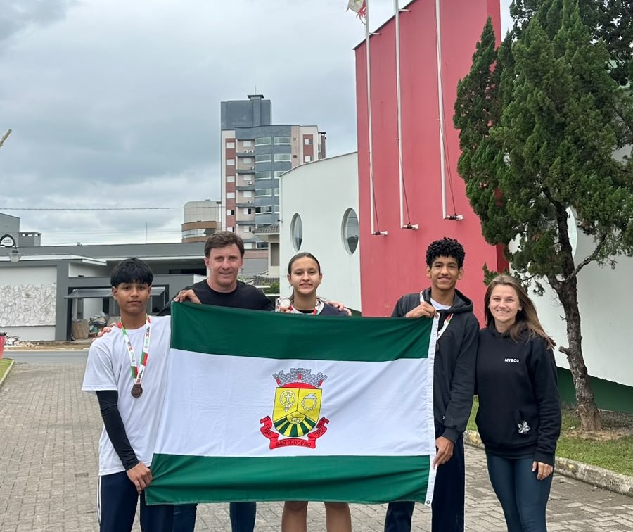São Ludgero conquista quatro medalhas na fase microrregional dos Jogos Escolares (Jesc)