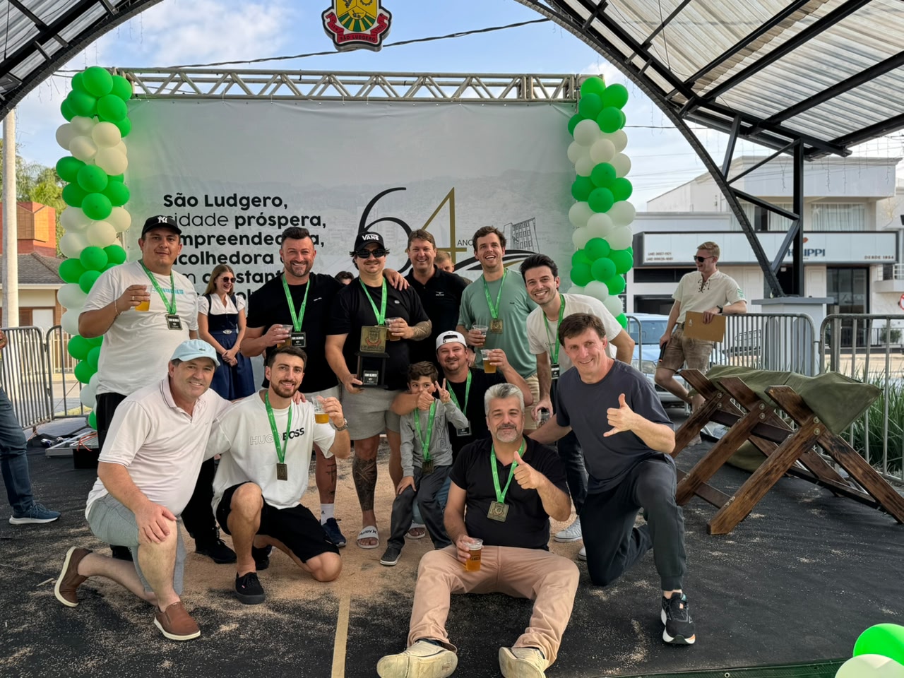 1ª Gincana Egg Games agita o aniversário de 64 anos de São Ludgero com competições típicas inéditas