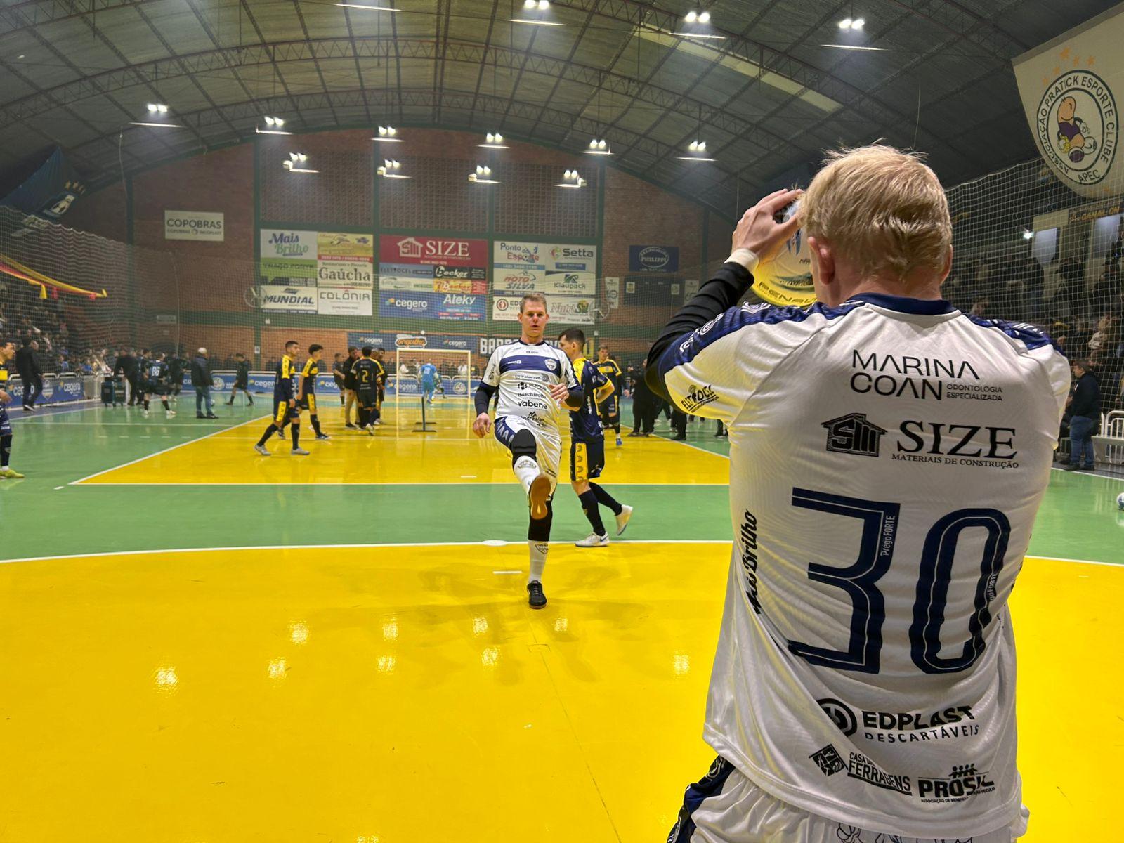 21ª Taça Cegero de Futsal começa nesta terça-feira no Ginásio Lino Philippi