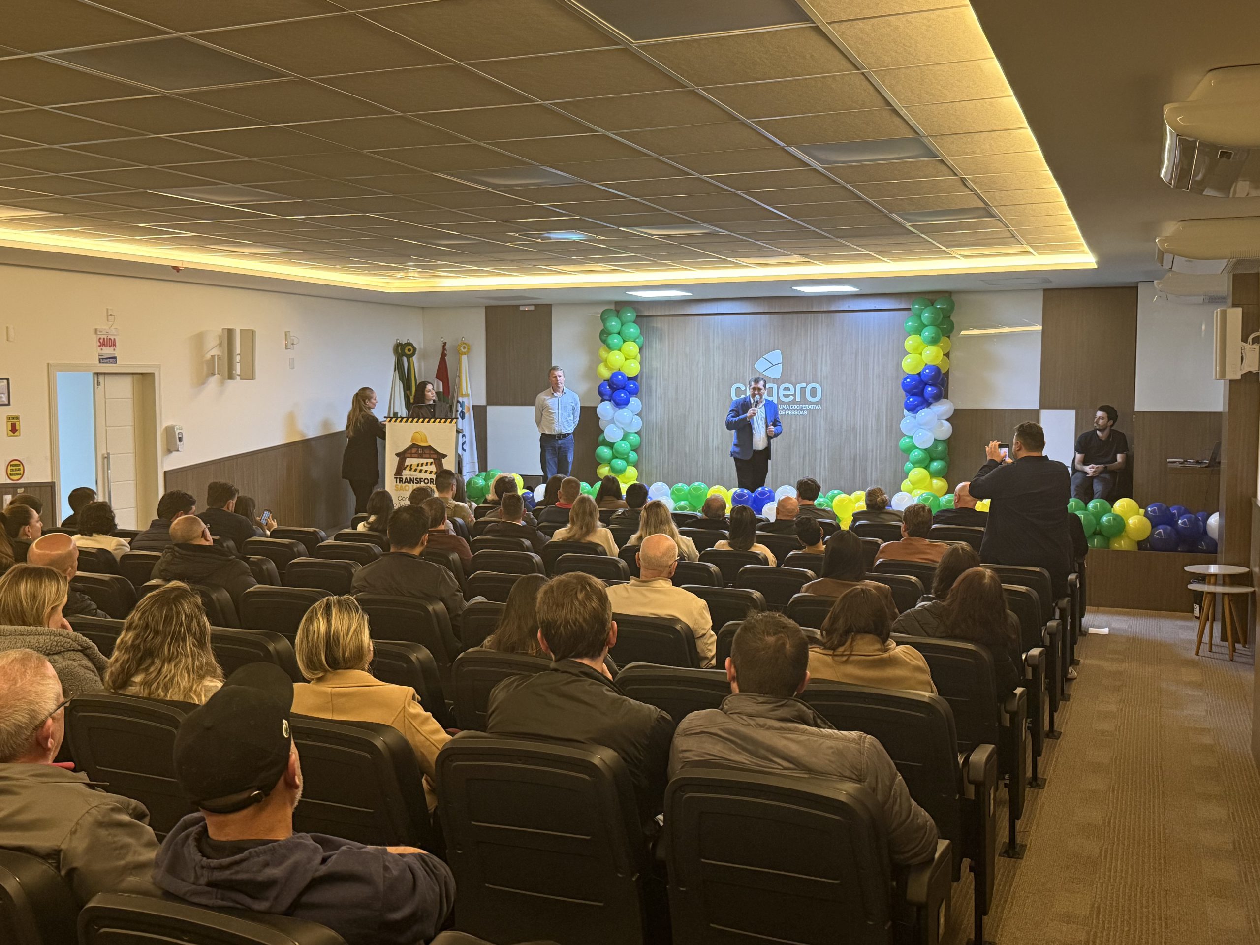 Prefeitura de São Ludgero apresenta prestação de contas e futuros investimentos através do Programa Transforma São Ludgero