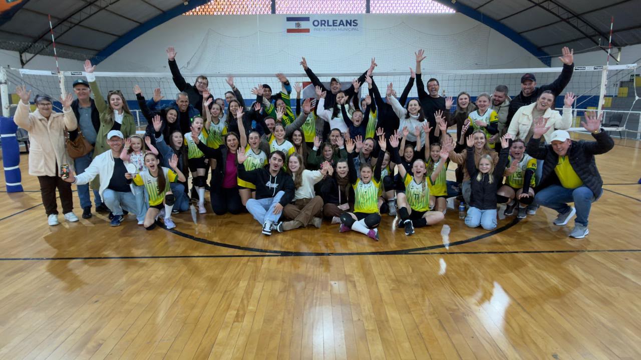 Copobras Vôlei/SECT São Ludgero conquista o ouro na Liga Voleibol de Santa Catarina